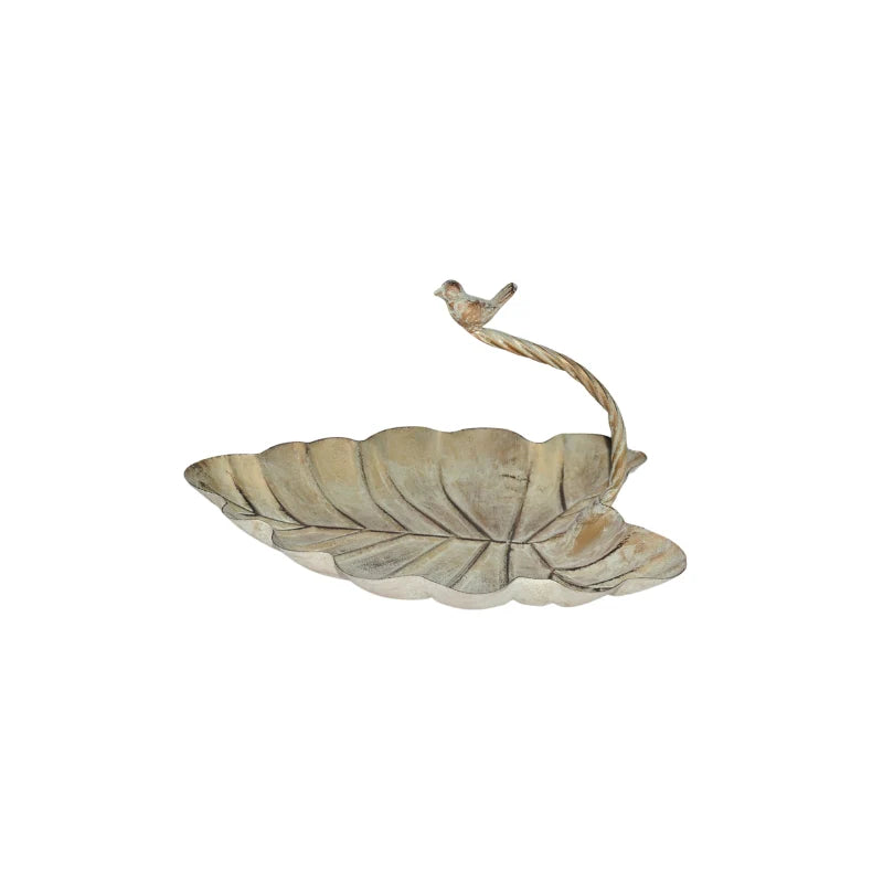 Leaf Shape Bird Feeder