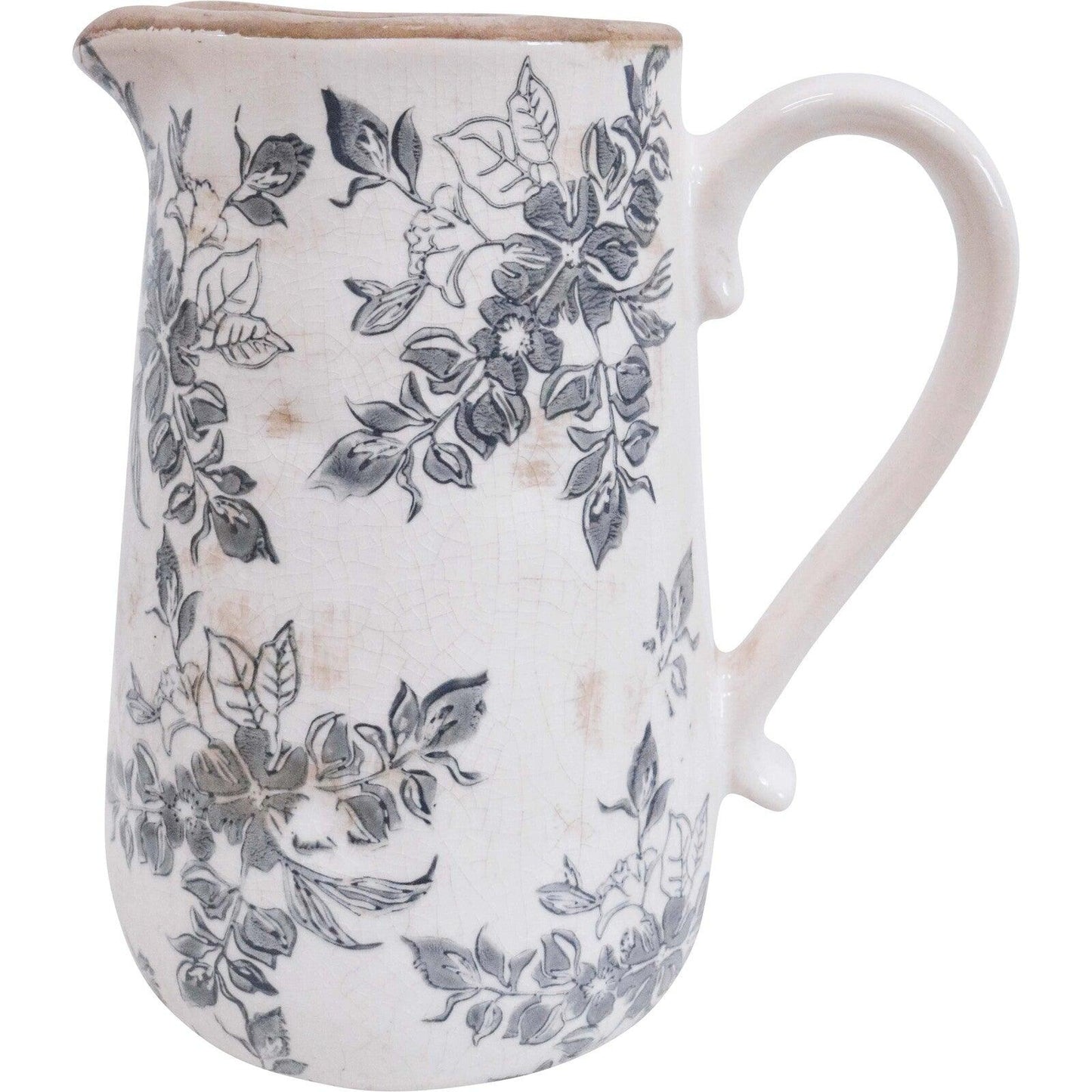 Florence Ceramic Jug - Farmhouse Finds