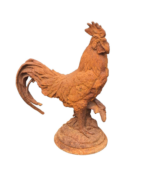 Cast Iron Rooster