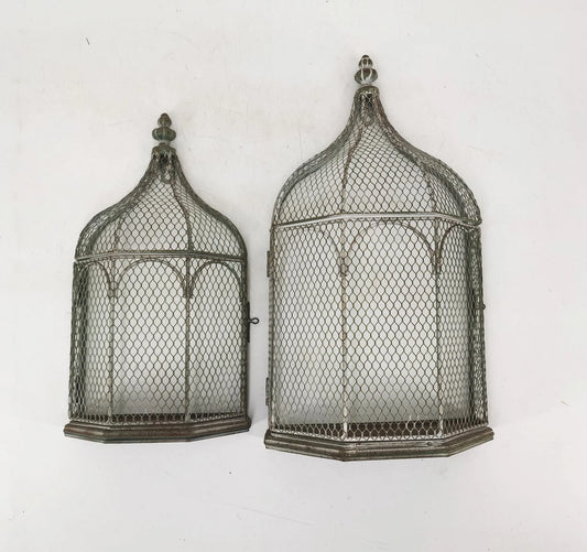 Nested Wall Hanging Plant Cages