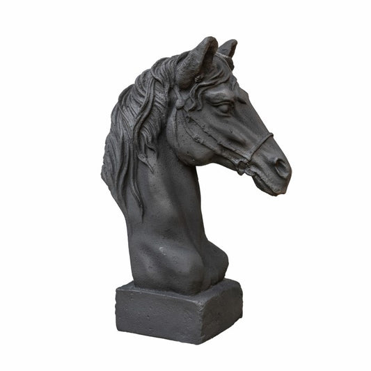 Black Horse Head Cast Iron Medium