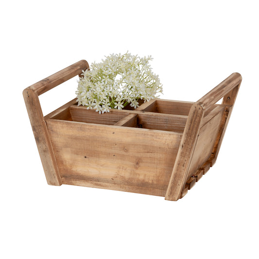 Timber Trug Caddy