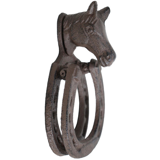 Horse Shoe Door Knocker