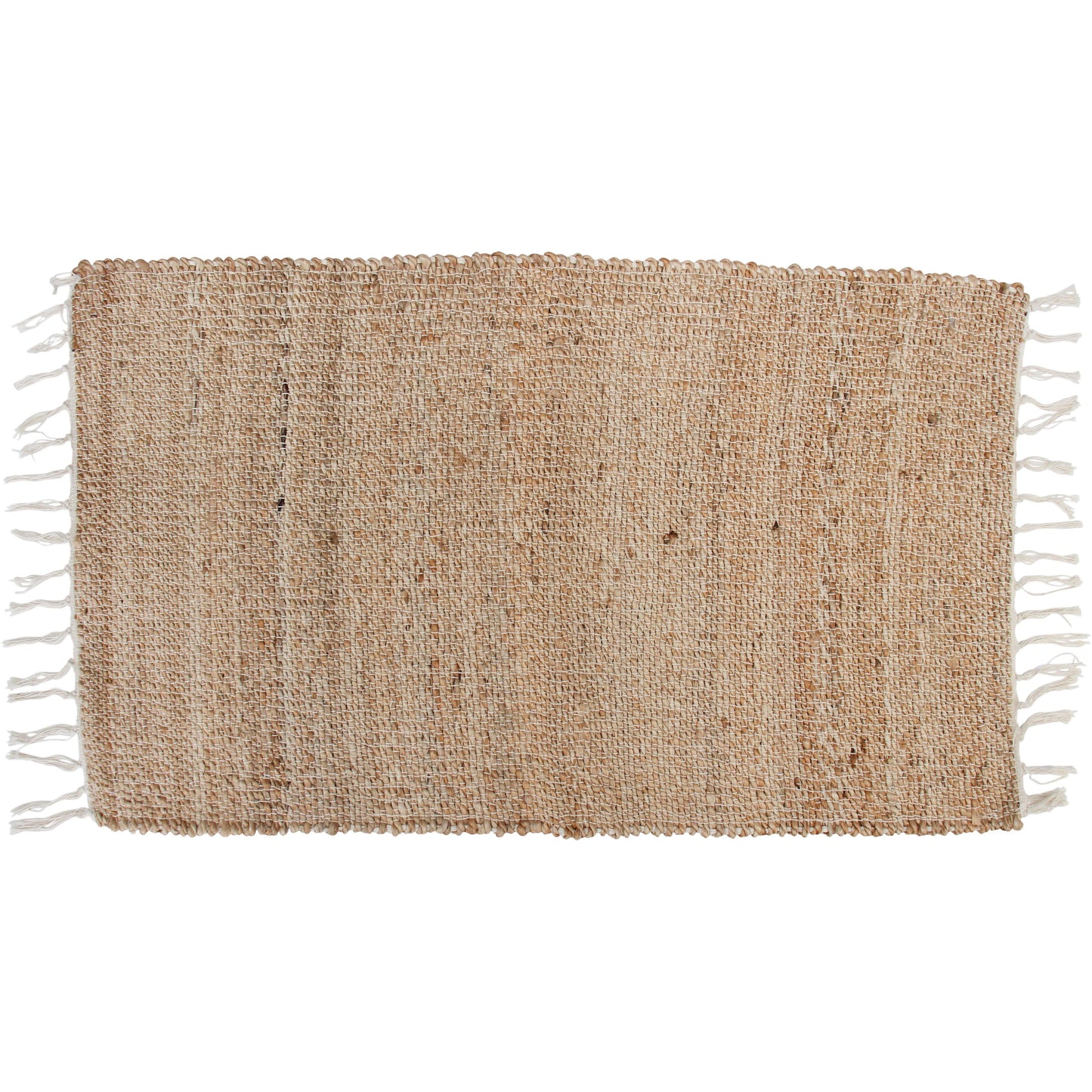 Cotton Fringed Mat - Farmhouse Finds