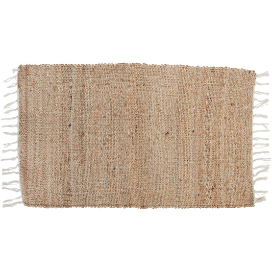 Cotton Fringed Mat - Farmhouse Finds