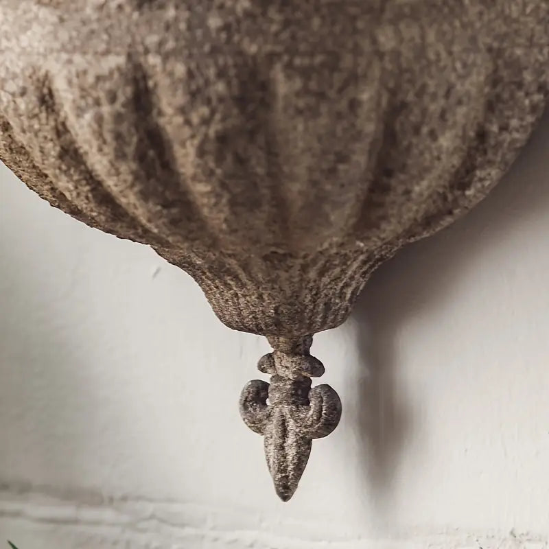 Vintage European Hanging Flower Basket