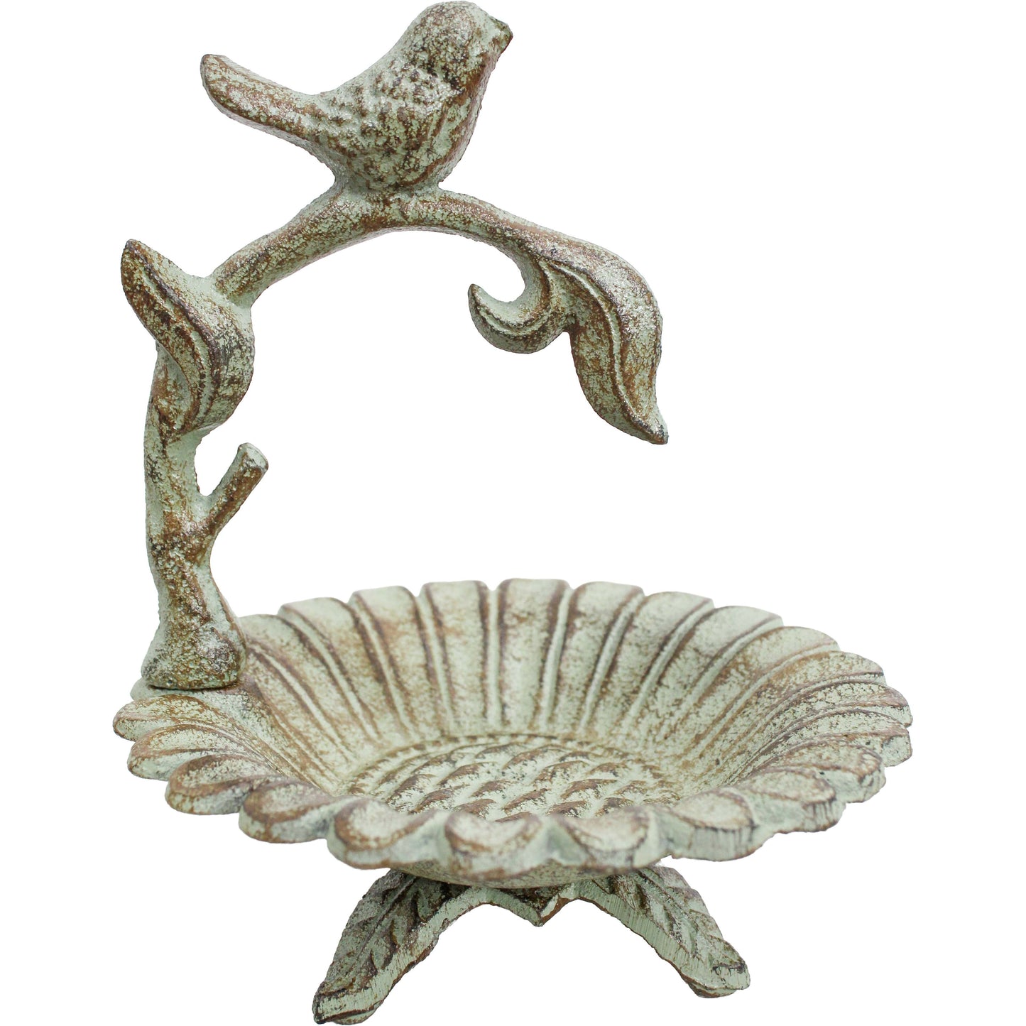 Cast Iron Bird Feeder Branch