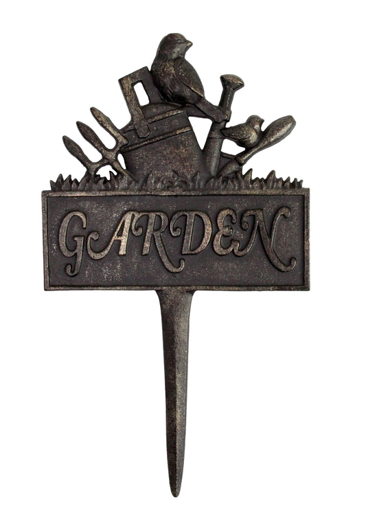 Garden Bird Sign
