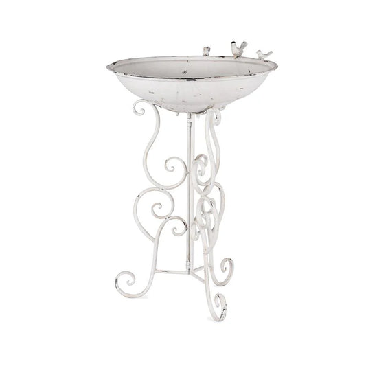 Large Birdbath on Stand