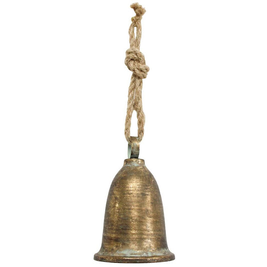 Rustic Bell Antique Gold