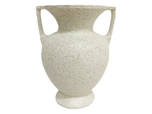 Small Urn/Vase with Handles - Farmhouse Finds