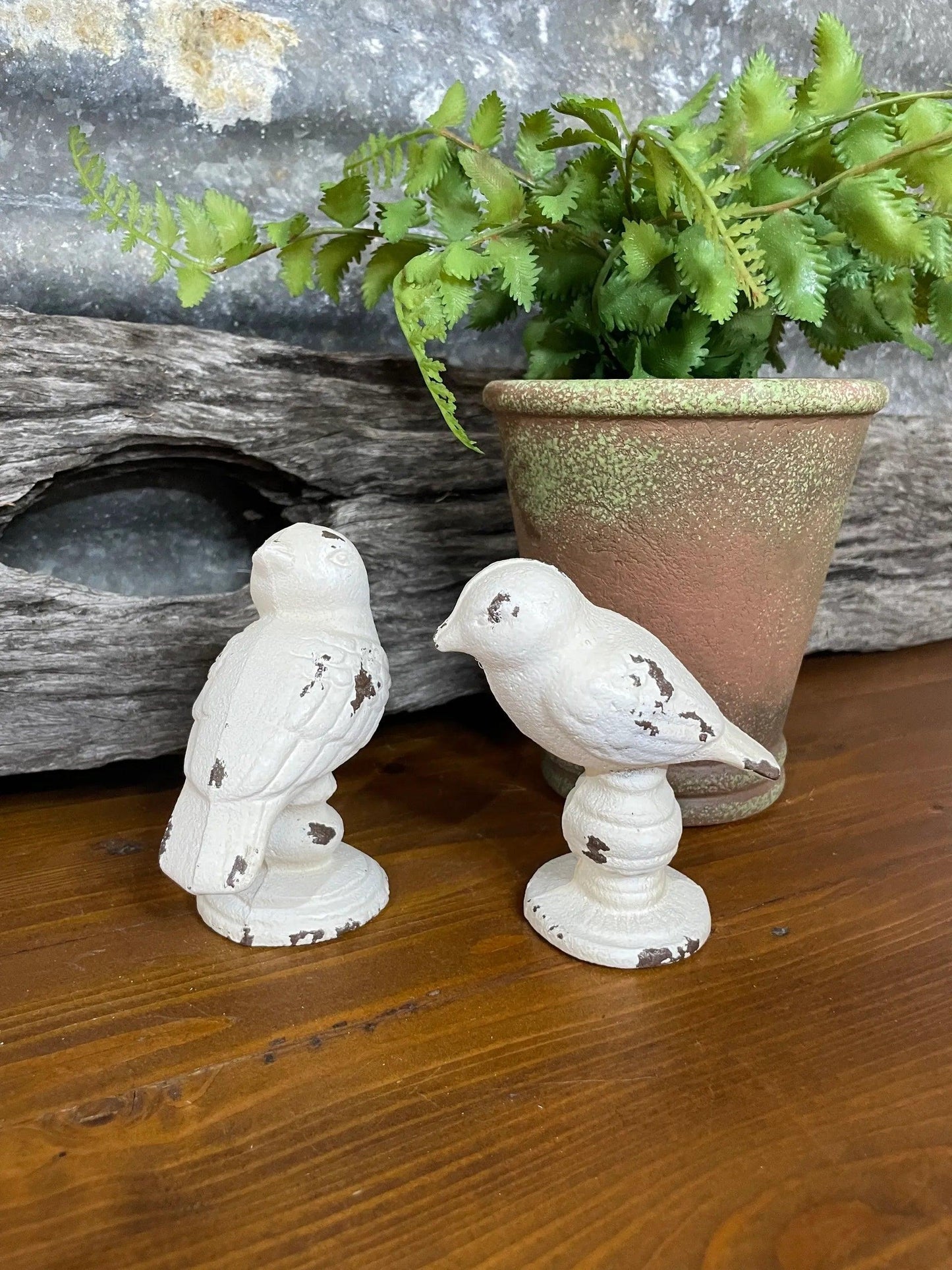 Cast Iron Birds Set - Farmhouse Finds