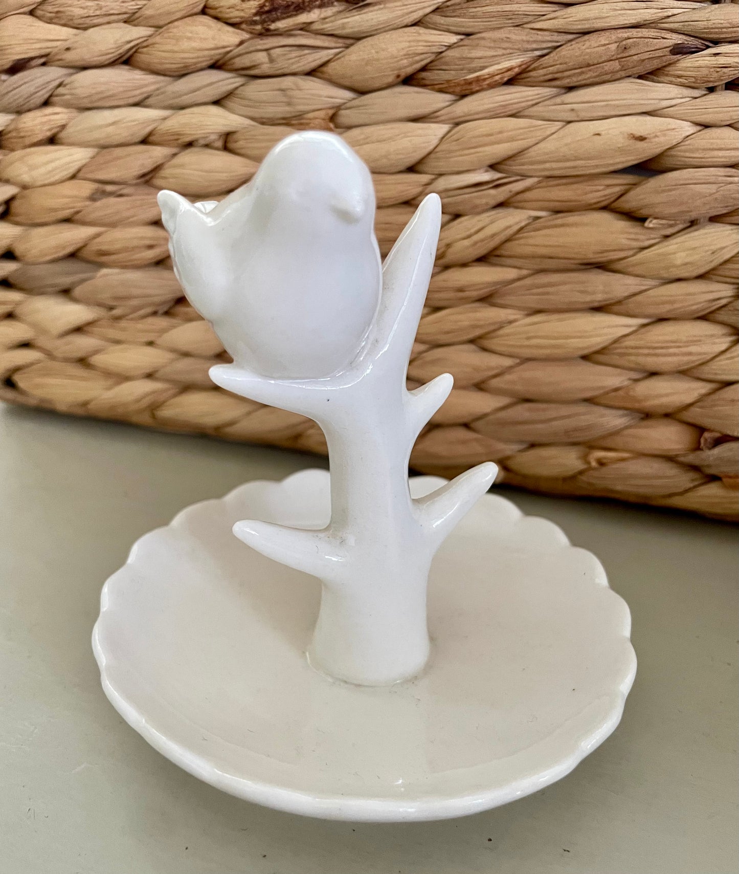 Bird and Branch Trinket Tray - Farmhouse Finds