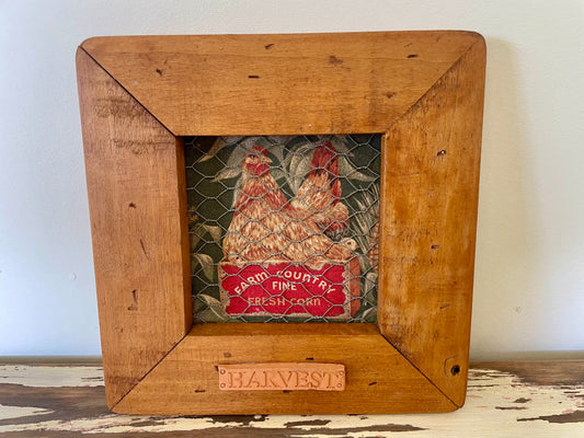 Farmhouse Chicken Wall Hanging
