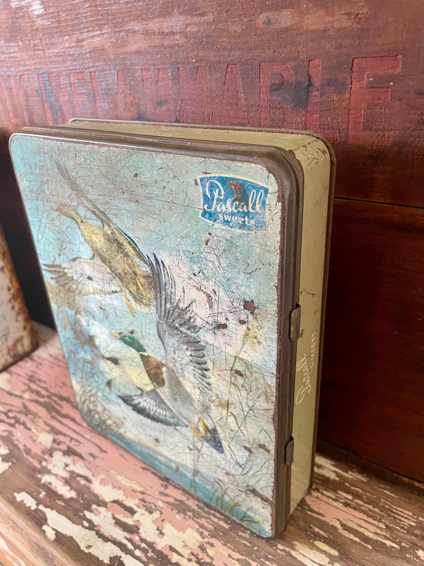 Vintage Pascall Sweets Tin