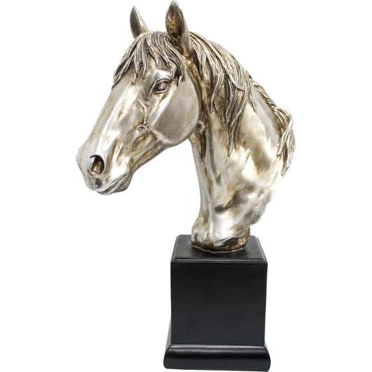 Horse Head Sculpture