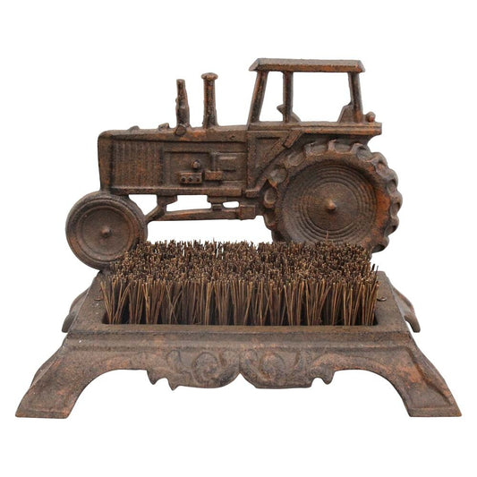 Tractor Boot Brush