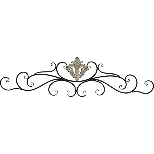 Fleur De Lys Wall Decor