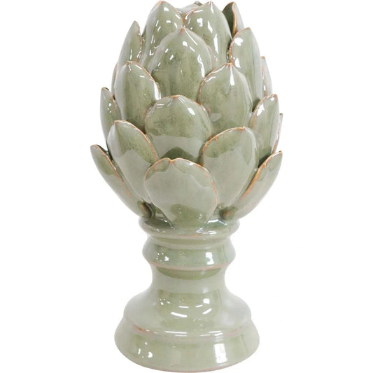 Tall Sage Artichoke Decoration - Farmhouse Finds