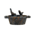 Mini Cast Iron Bird feeder