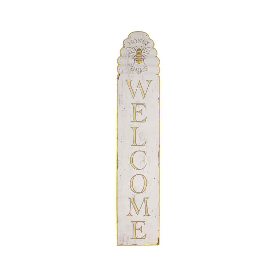 Bee Hive Welcome Sign