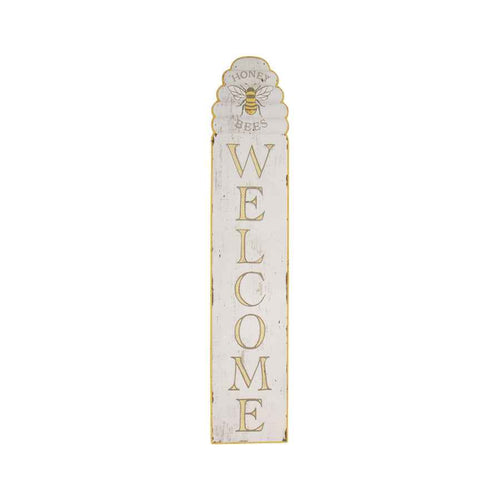 Bee Hive Welcome Sign