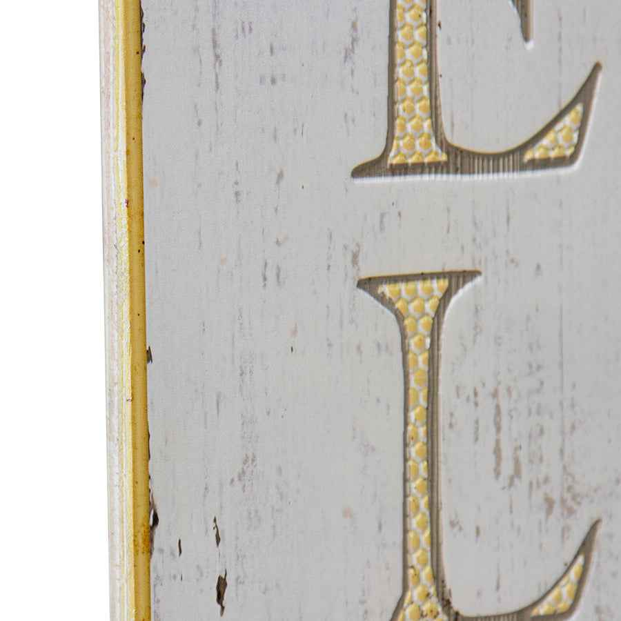 Bee Hive Welcome Sign
