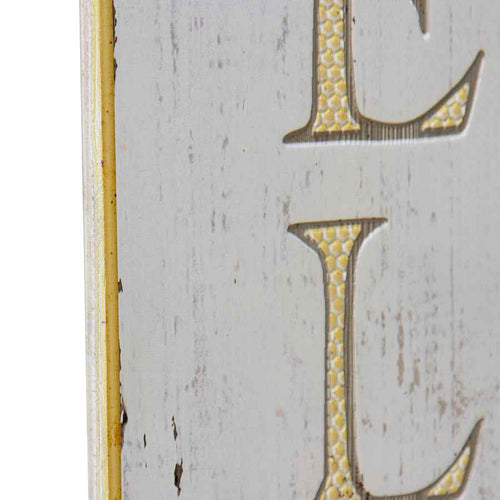 Bee Hive Welcome Sign