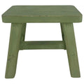 Green Milking Stool