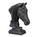 Black Horse Head Cast Iron