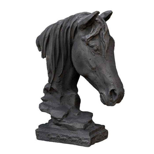 Black Horse Head Cast Iron