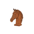Rust Horse Head Cast Iron