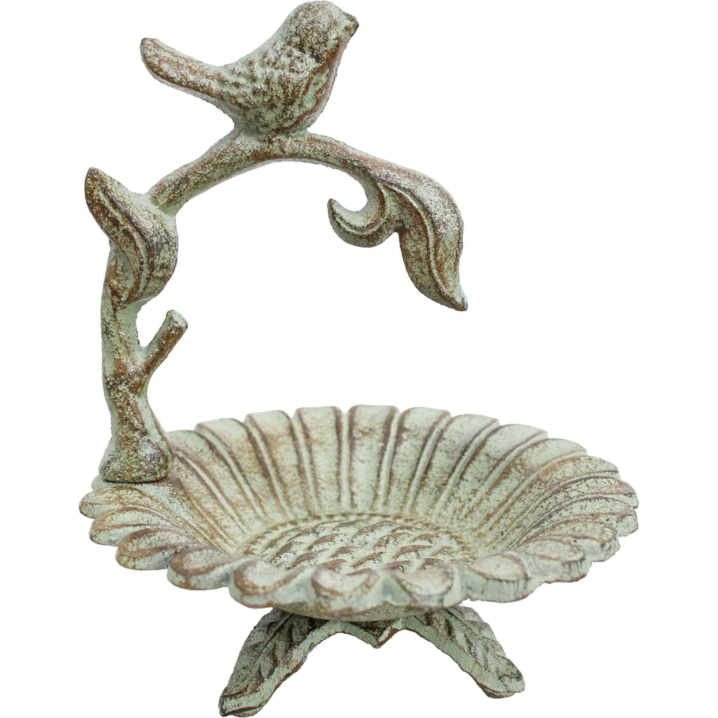 Cast Iron Bird Feeder Branch
