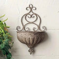 Vintage Hanging Flower Basket