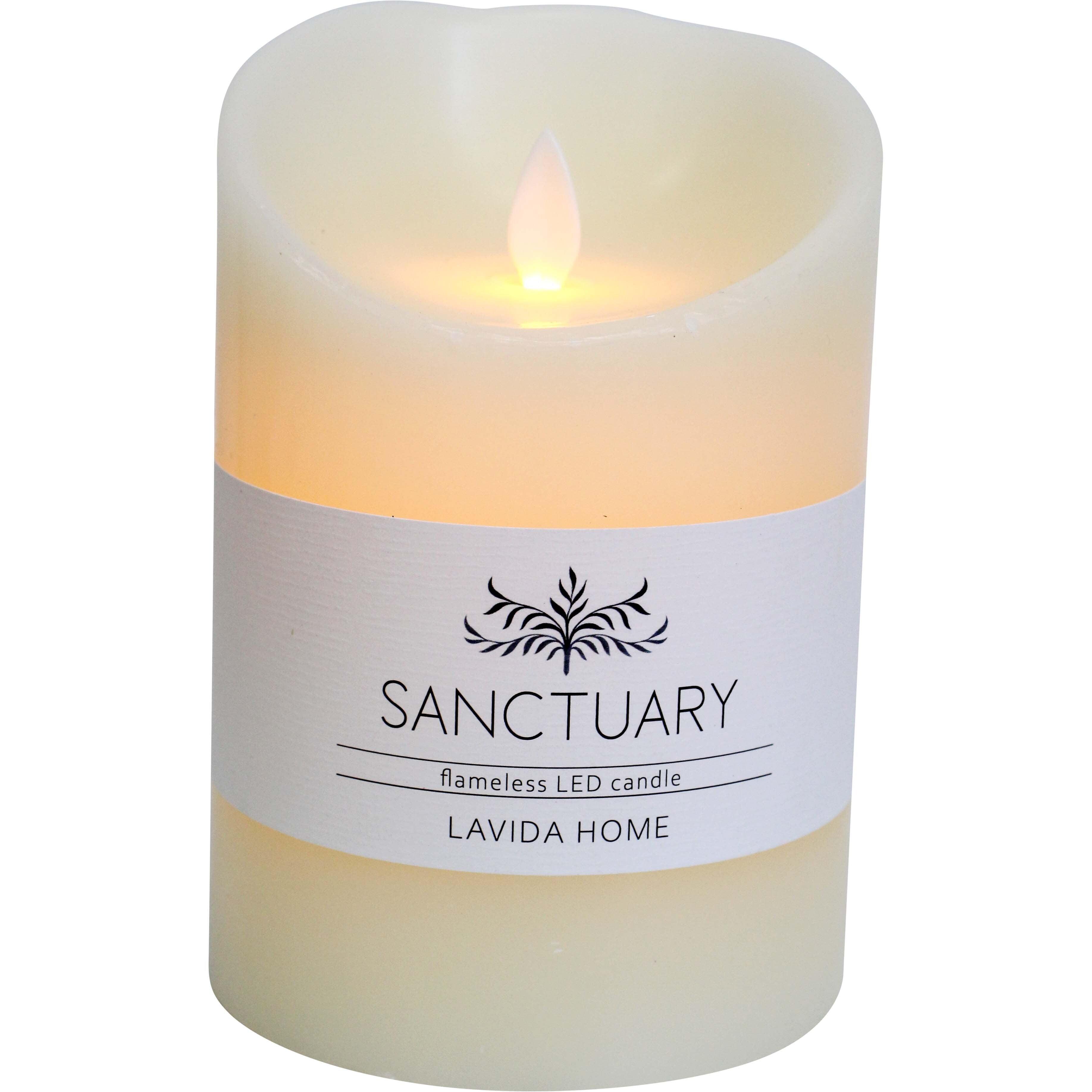 Flameless LED Wax Candle - Farmhouse Finds