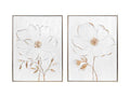Framed Poppy Wall Art