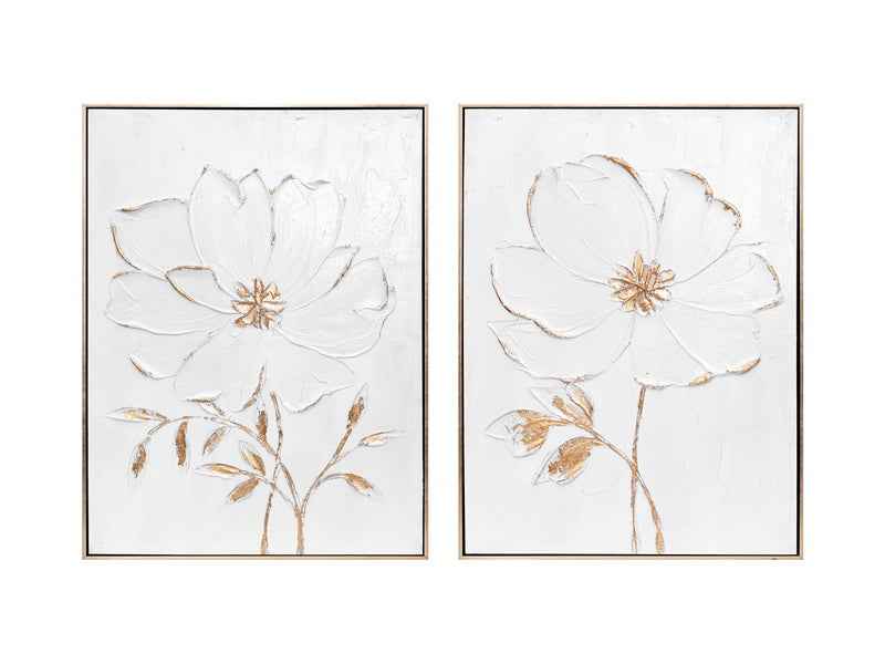 Framed Poppy Wall Art