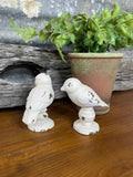 Cast Iron Birds Set