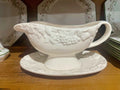 Gravy Boat and Saucer Set