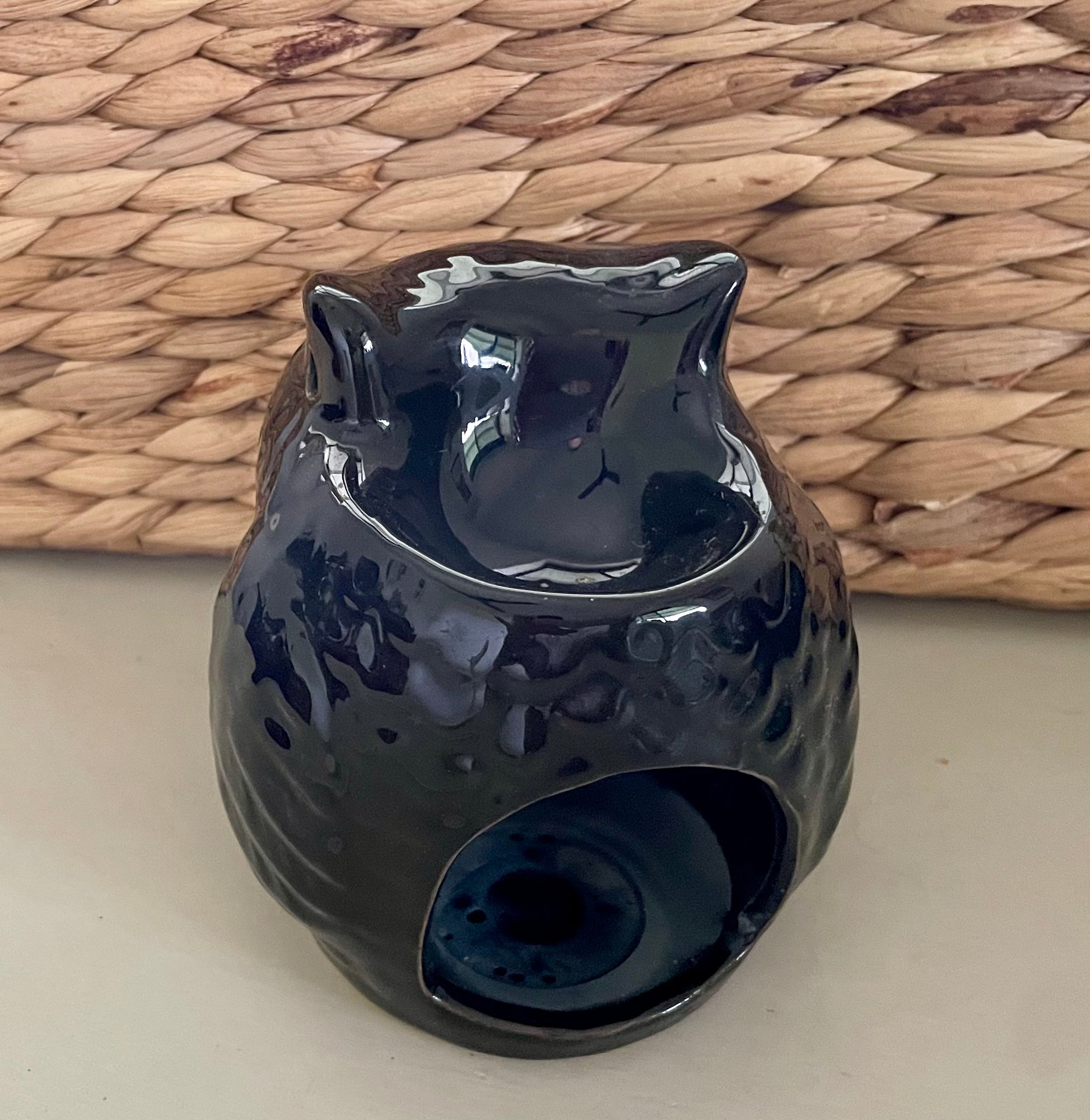 Owl Wax Melt Burner - Farmhouse Finds