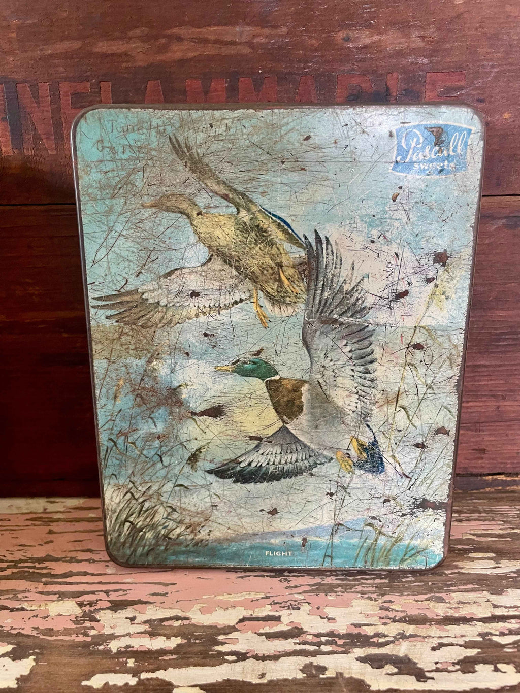 Vintage Pascall Sweets Tin