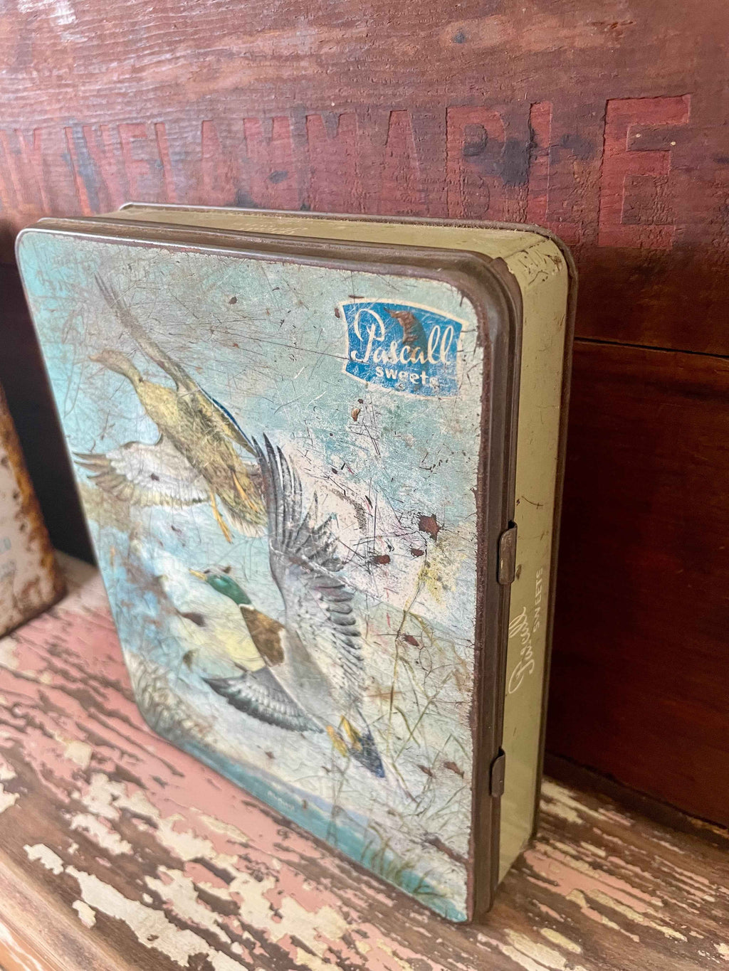 Vintage Pascall Sweets Tin