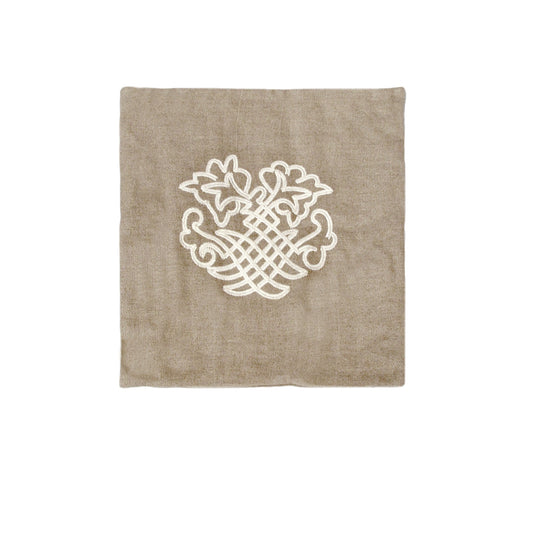 Linen Woven Cushion Cover
