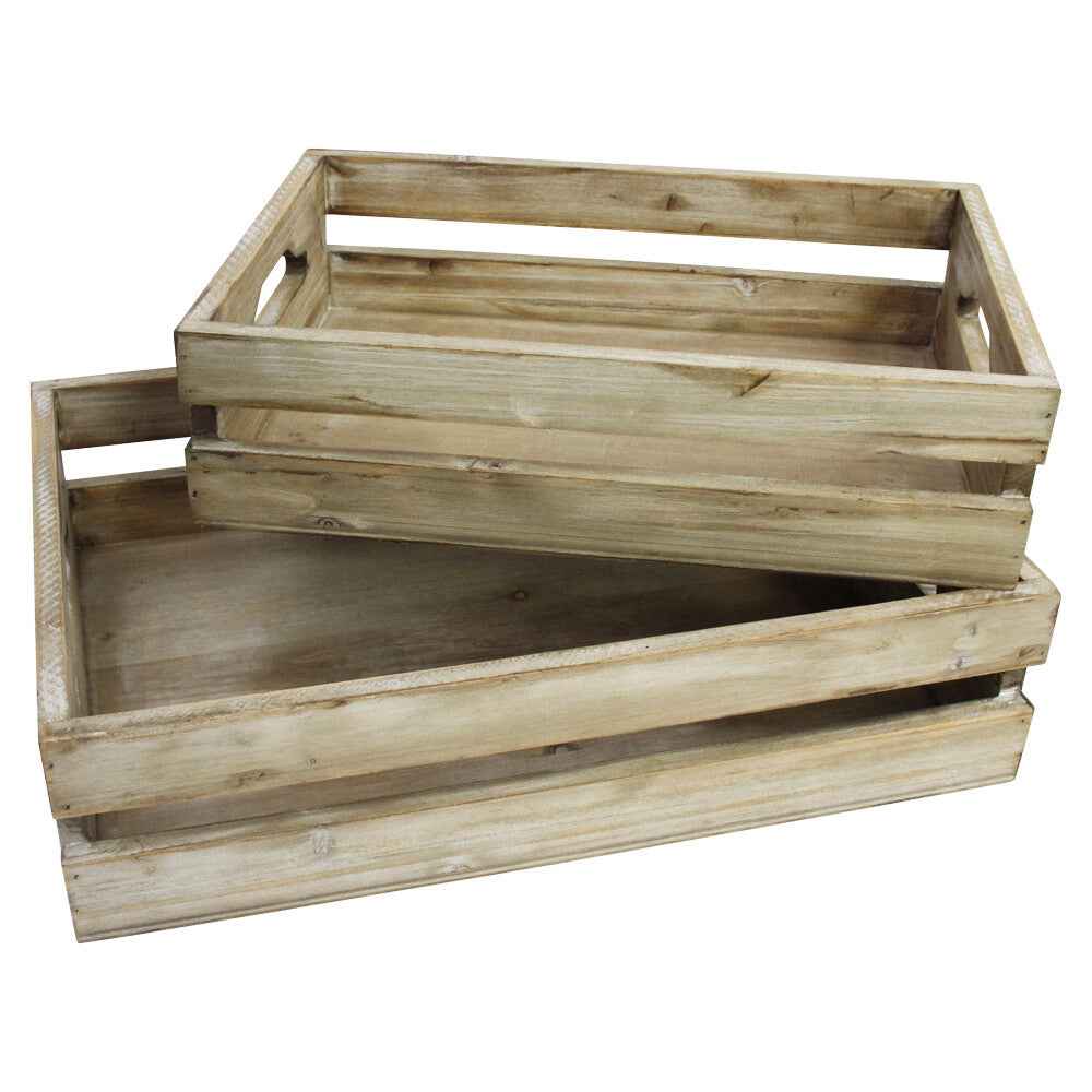 Wood Utility Boxes