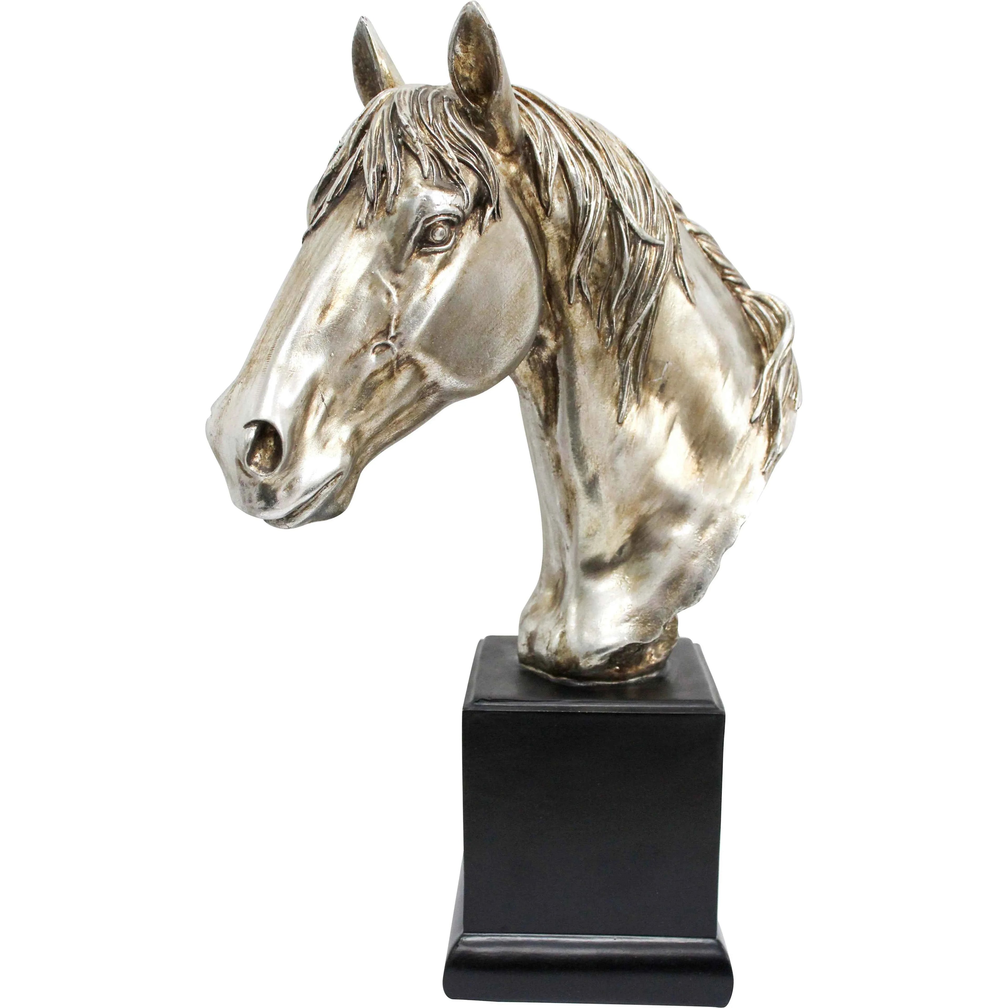 Horse Head Sculpture