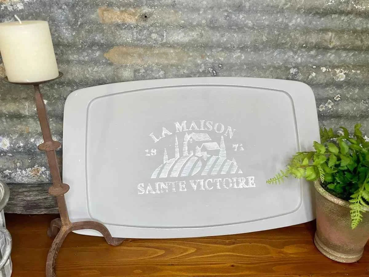 Large Wooden Tray