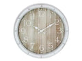 Natural Timber Look Clock