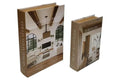Storage Book Boxes Set