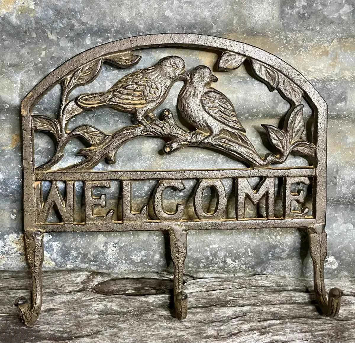Cast Iron Key Rack