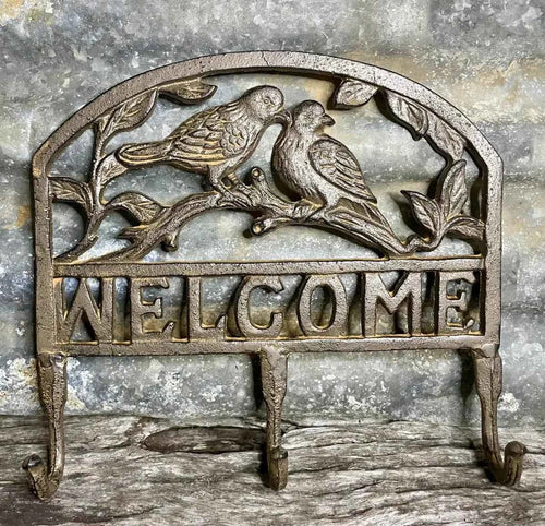 Cast Iron Key Rack